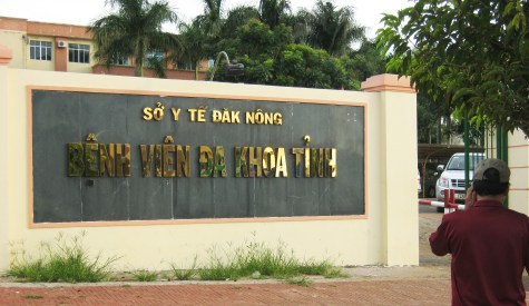 BV tỉnh Đắk Nông nhiều sai phạm về trang thiết bị y tế