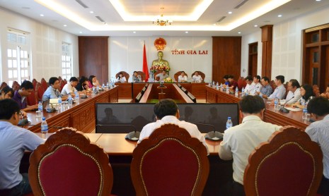 Họp công bố Kết luận thanh tra tỉnh Gia Lai