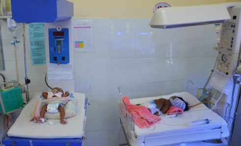 Khoa Nhi BV Đa khoa tỉnh thiếu rất nhiều máy cấp cứu và điều trị cho trẻ em