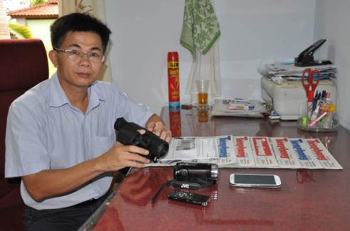 Ông Lợi với các công cụ chống tiêu cực tham nhũng