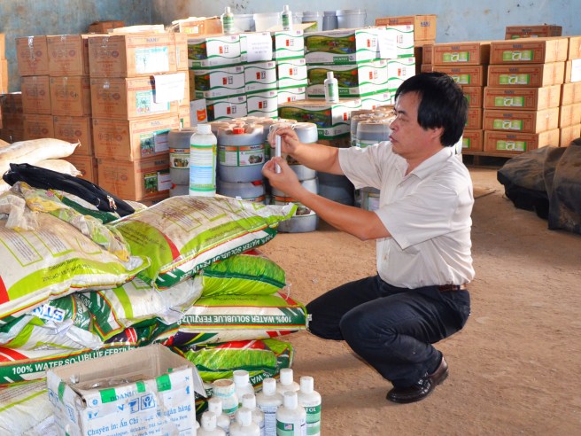 Đại diện Bộ Khoa học công nghệ phát hiện nhiều sai phạm nghiêm trọng trên mặt hàng dán nhãn Made in USA của Cty Thuận Phong