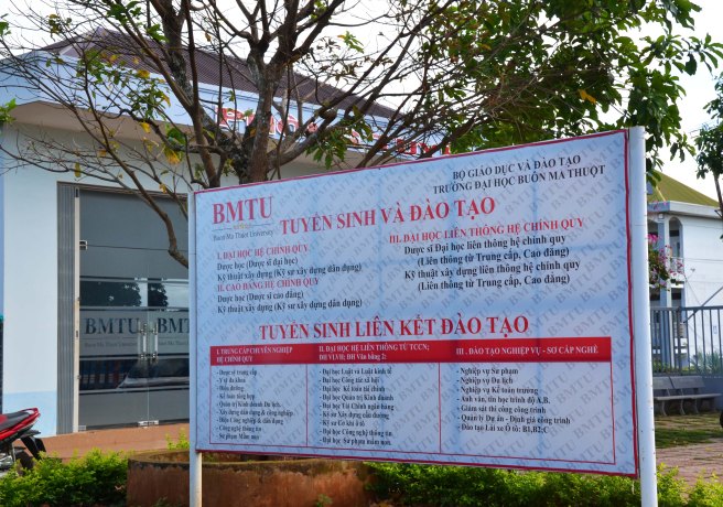 Đại học BMT đào tạo quá nhiều nghề