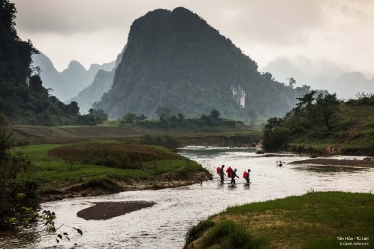 Đường đến hang động Tú Làn- Ảnh của Oxalis