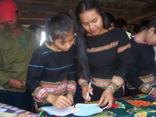 Lá phiếu và kỳ vọng