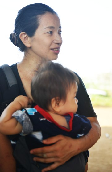 Mẹ con chị Takano Yukino