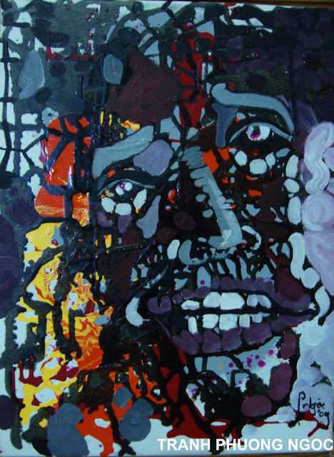 Tranh minh họa của nữ họa sĩ Nguyễn Lý Phương Ngọc