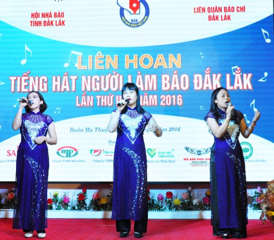 Tam ca Tạm biệt chim én của Sở TT&TT Đắk Lắk