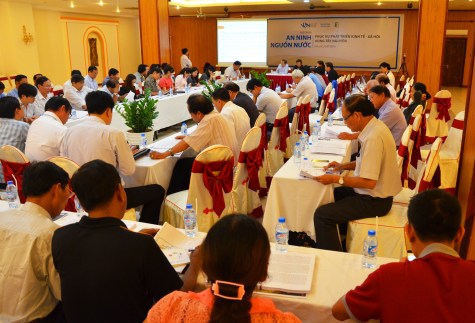 Hội thảo An ninh nguồn nước