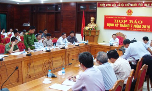 Đại tá Phạm Minh Thắng cho biết việc thụ lý hồ sơ về Y tế vẫn đang được xác minh