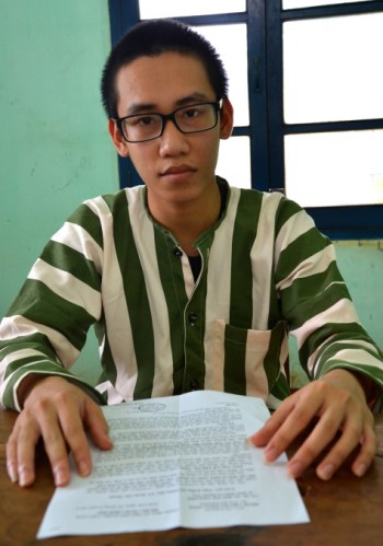 Nam sinh Đỗ Quang Thiện đã bị kết án 9 tháng tù giam từ bản giám định pháp y sai sự thật