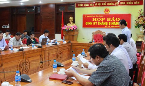 Họp báo ngày 3 tháng 10 tại UBND tỉnh Đắk Lắk