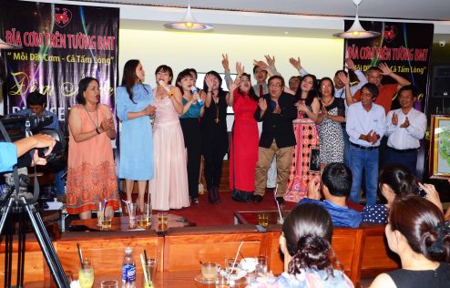 Để gió cuốn đi bế mạc chương trình