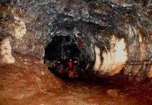 Những ngách hang kỳ ảo và bất ngờ- Ảnh Hoàng Thiên Nga