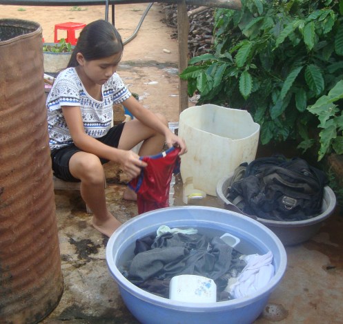 Mùi thay mẹ làm mọi việc