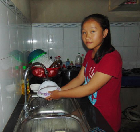 Duyên tự lập từ nhỏ