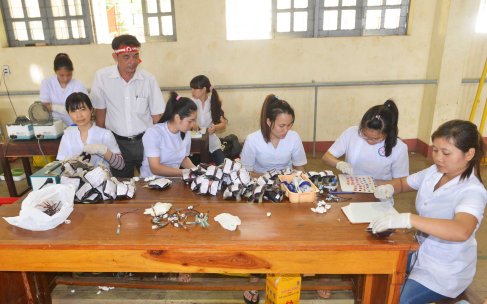 Góc tiếp nhận máu