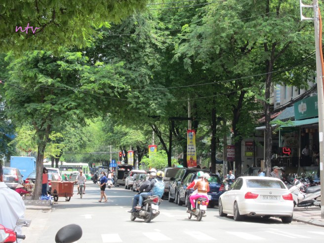 Hàng me Nguyễn Du, Sài Gòn