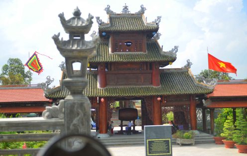 Một góc nhỏ của Nam Phương Linh Từ