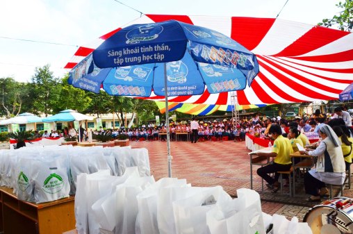 Chuẩn bị chu tất mọi việc trước giờ khai mạc