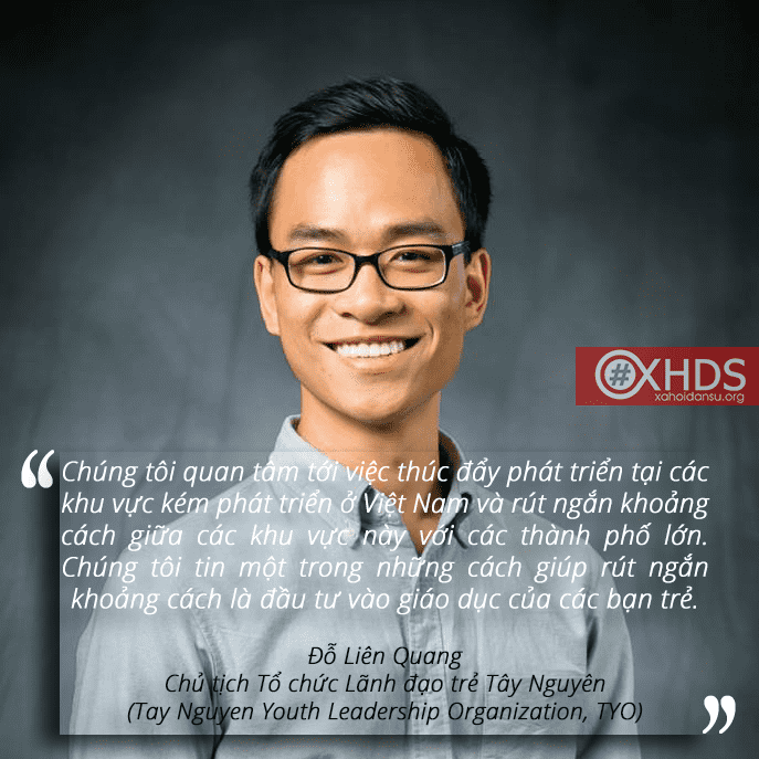 TYO và giáo dục khai phóng cho giới trẻ tại vùng Tây Nguyên