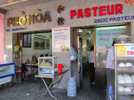 Image result for Pho Hoa Pasteur