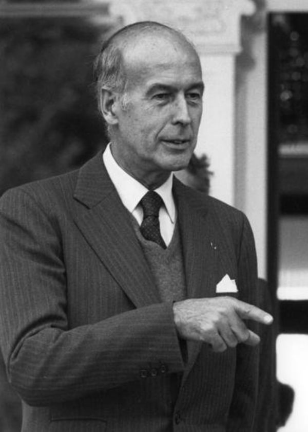 French president Valéry Giscard d'Estaing in 1979 | WIKIMEDIA COMMONS